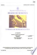 Diario de sesiones
