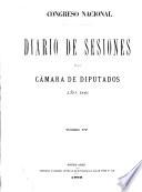 Diario de sesiones