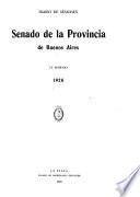 Diario de sesiones