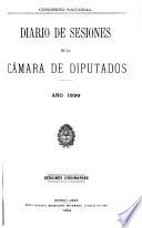 Diario de sesiones