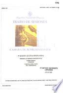 Diario de sesiones