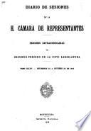 Diario de sesiones