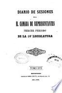 Diario de sesiones
