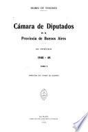Diario de Sesiones