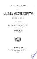 Diario de sesiones