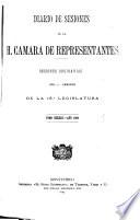 Diario de sesiones