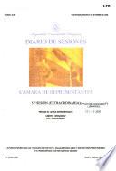Diario de sesiones