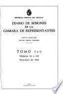 Diario de sesiones