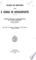 Diario de sesiones