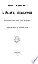 Diario de sesiones