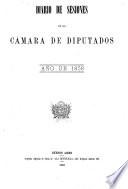 Diario de sesiones