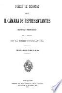 Diario de sesiones