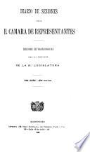 Diario de sesiones