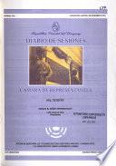 Diario de sesiones
