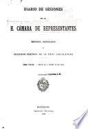 Diario de sesiones