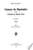 Diario de Sesiones