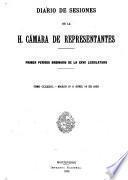 Diario de sesiones