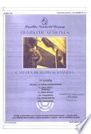 Diario de sesiones