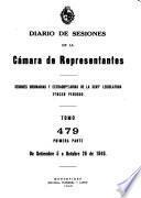 Diario de sesiones