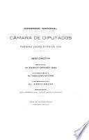 Diario de sesiones