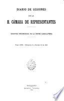 Diario de sesiones
