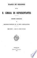 Diario de sesiones