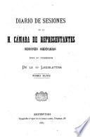 Diario de sesiones