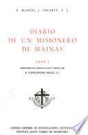 Diario de un misionero de Mainas
