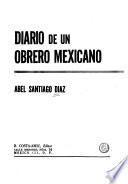 Diario de un obrero mexicano