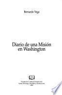 Diario de una misión en Washington