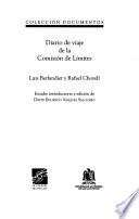 Diario de viaje de la Comisión de Límites