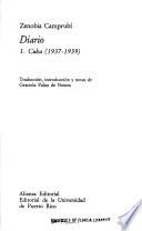 Diario de Zenobia Camprubi