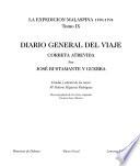 Diario general del viaje