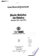 Diario histórico de México: v. 1. Diciembre 1822-junio 1823