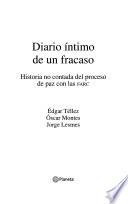Diario íntimo de un fracaso