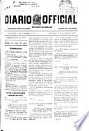 Diario official do estado do Bahia, Estados Unidos do Brasil