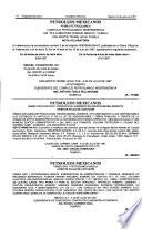Diario oficial de la federación