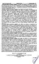 Diario oficial de la federación