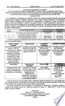 Diario oficial de la federación