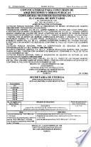 Diario oficial de la federación