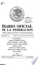 Diario oficial de la federación