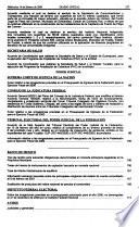 Diario oficial de la federación