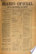 Diario oficial de la República de Chile