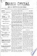 Diario oficial de la República de Chile