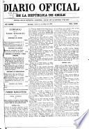 Diario oficial de la República de Chile