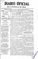 Diario oficial de la República de Chile