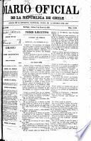 Diario oficial de la República de Chile