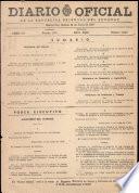 Diario oficial de la República Oriental del Uruguay