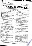 Diario oficial de la republica oriental del Uruguay