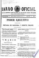 Diario oficial
